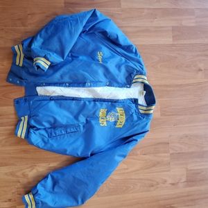 Vintage men's bomber jacket